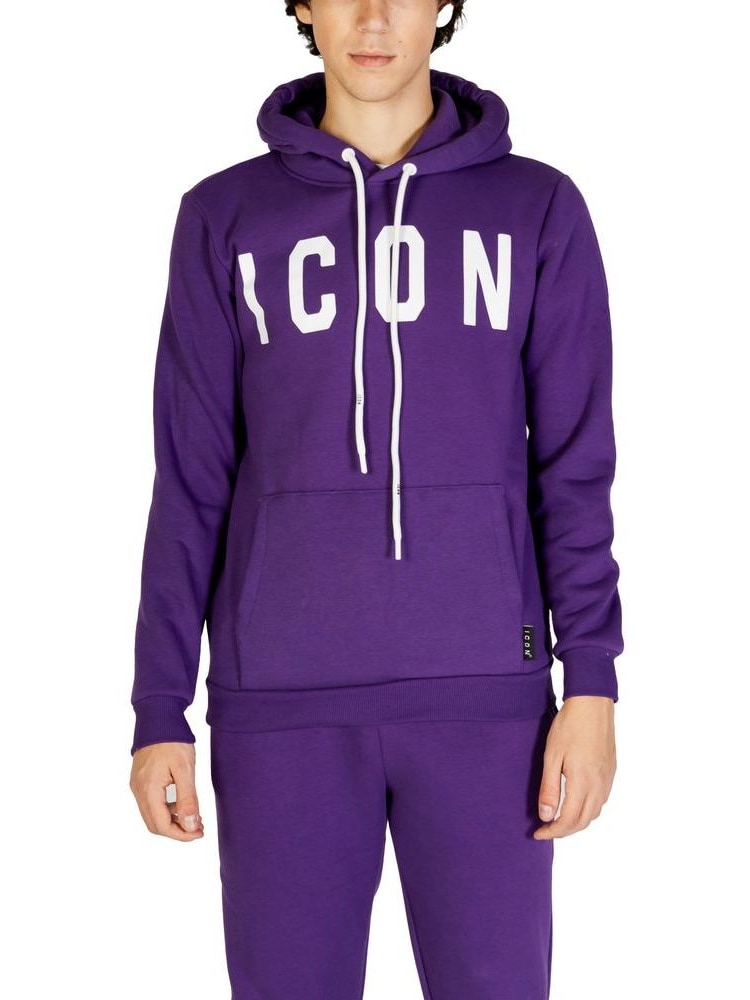 Icon · Суитшърт · Лилав | DontMiss.bg
