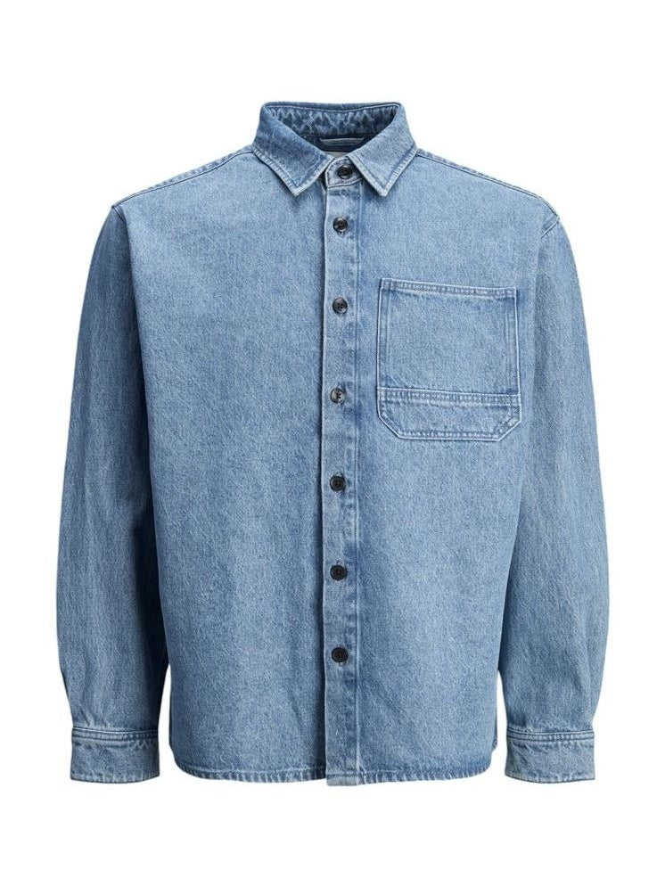 Jack & Jones · Риза · Светлосин | DontMiss.bg