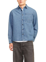 Jack & Jones · Риза · Светлосин | DontMiss.bg