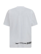 Comme des Garçons · Тениска · Бял | DontMiss.bg