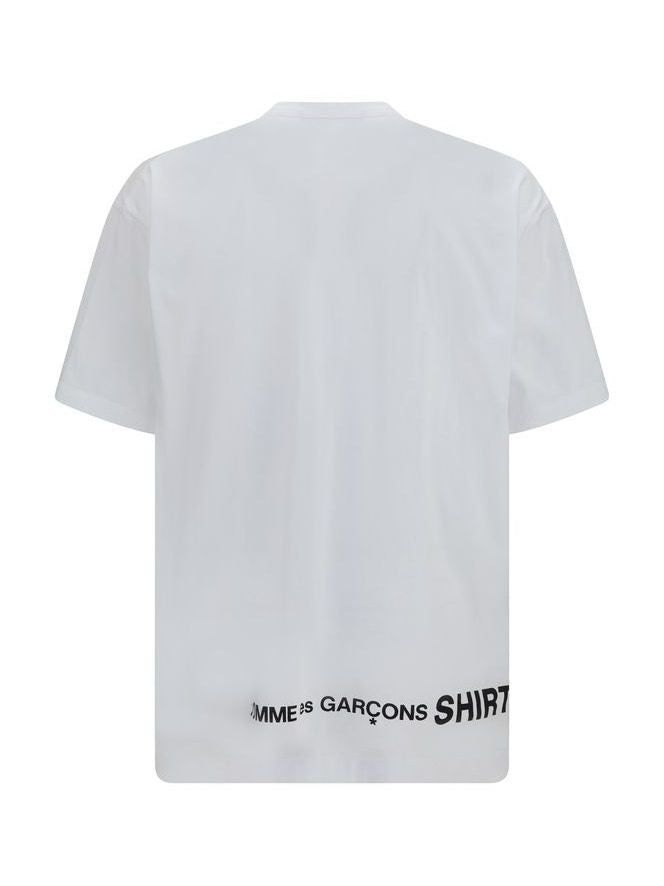 Comme des Garçons · Тениска · Бял | DontMiss.bg