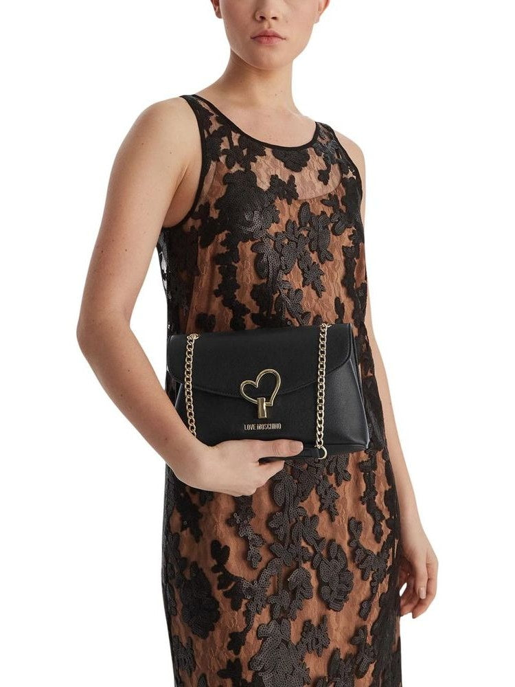 LOVE MOSCHINO · Дамска чанта · Черен | DontMiss.bg