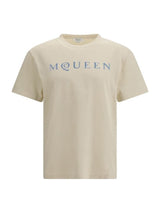 Alexander McQueen · Тениска · Бежов | DontMiss.bg