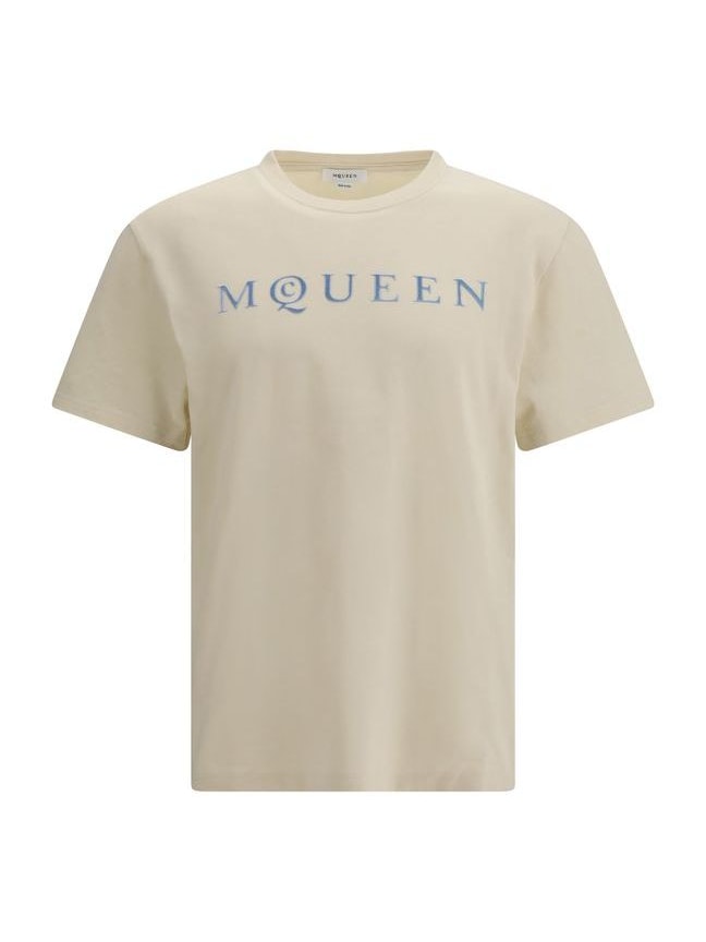 Alexander McQueen · Тениска · Бежов | DontMiss.bg