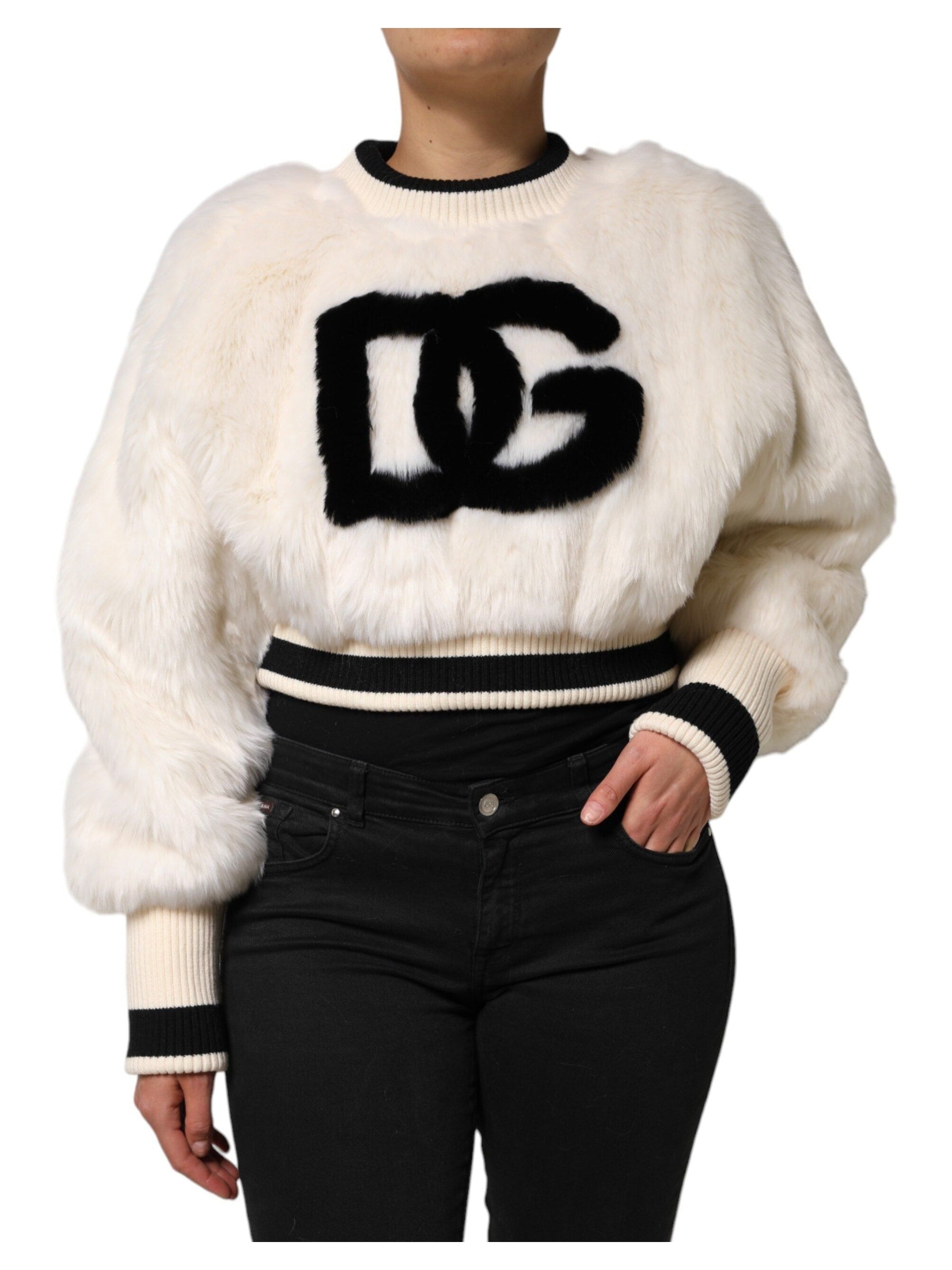 Dolce&Gabbana · Суитшърт · Бял | DontMiss.bg