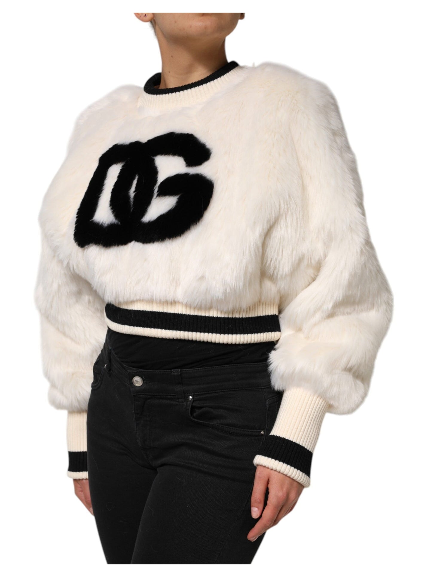 Dolce&Gabbana · Суитшърт · Бял | DontMiss.bg