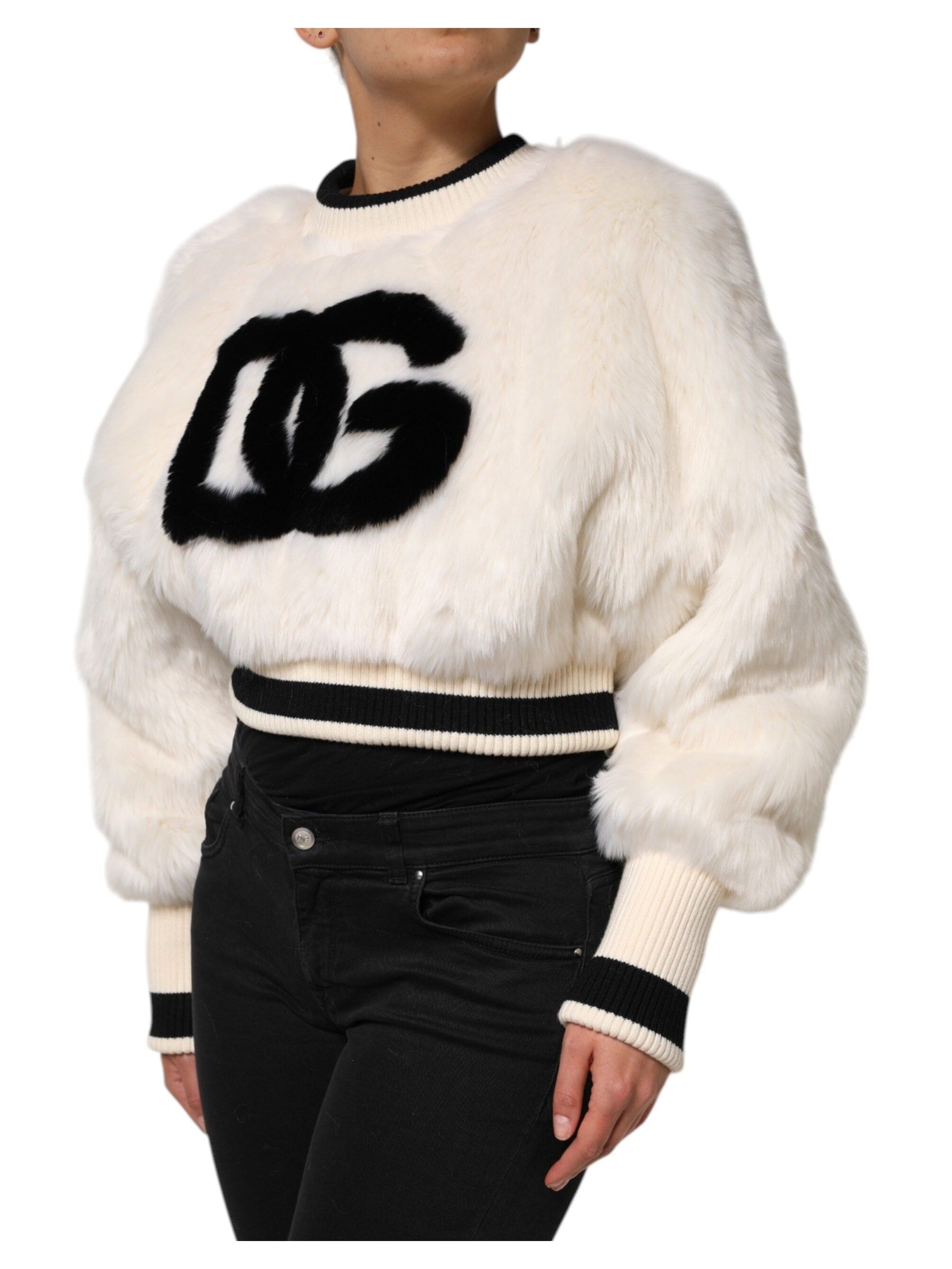 Dolce&Gabbana · Суитшърт · Бял | DontMiss.bg