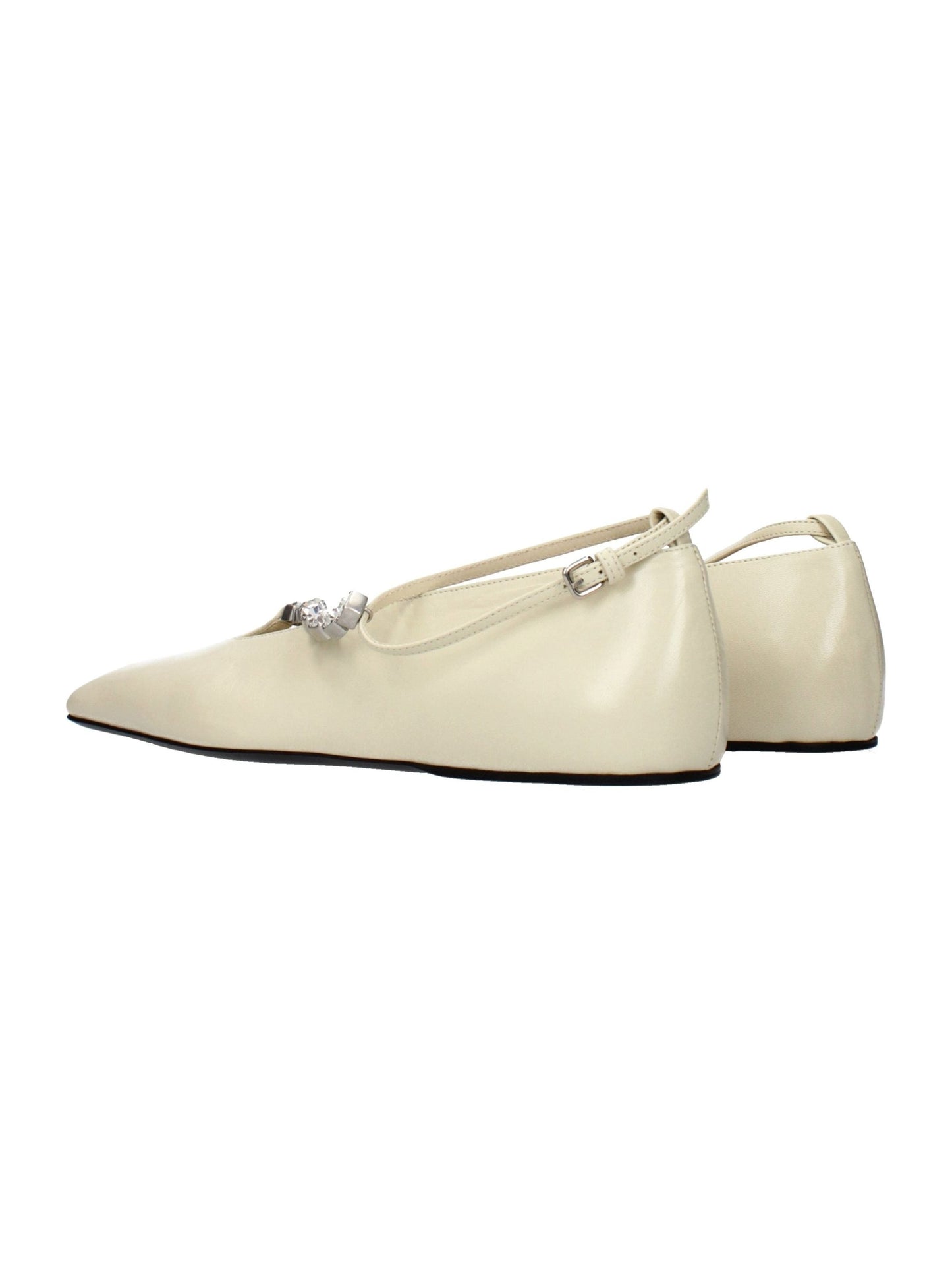 Jil Sander · Ниски обувки · Бежов | DontMiss.bg