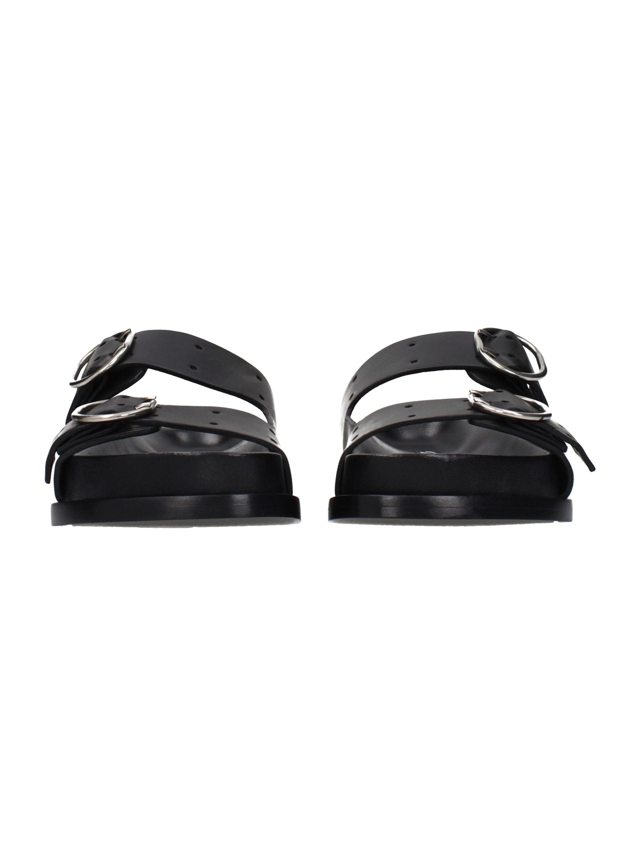 Jil Sander · Чехли · Черен | DontMiss.bg