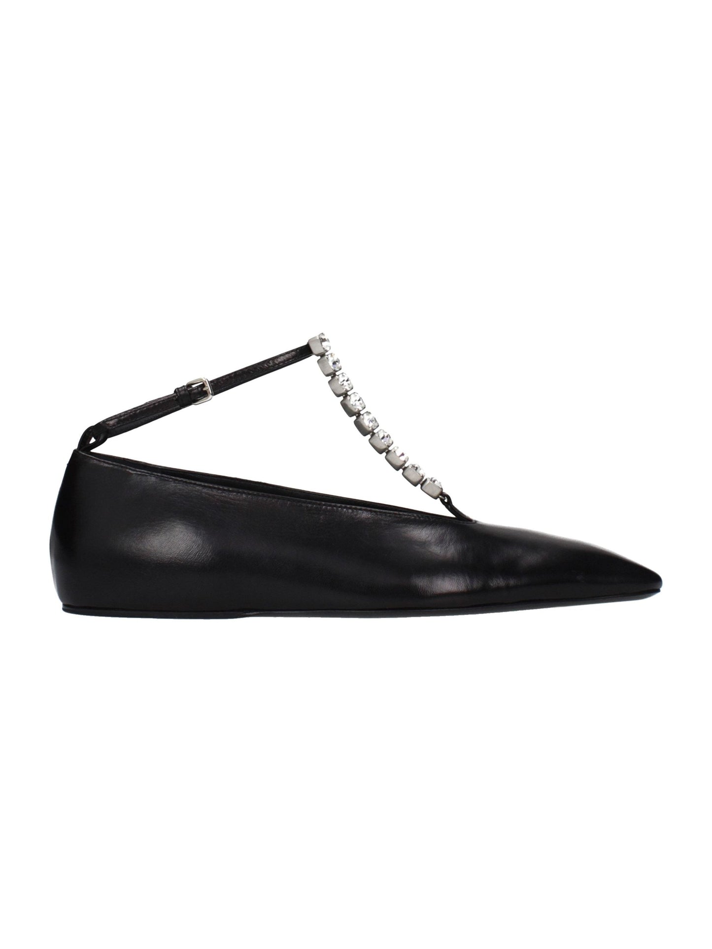 Jil Sander · Ниски обувки · Черен | DontMiss.bg