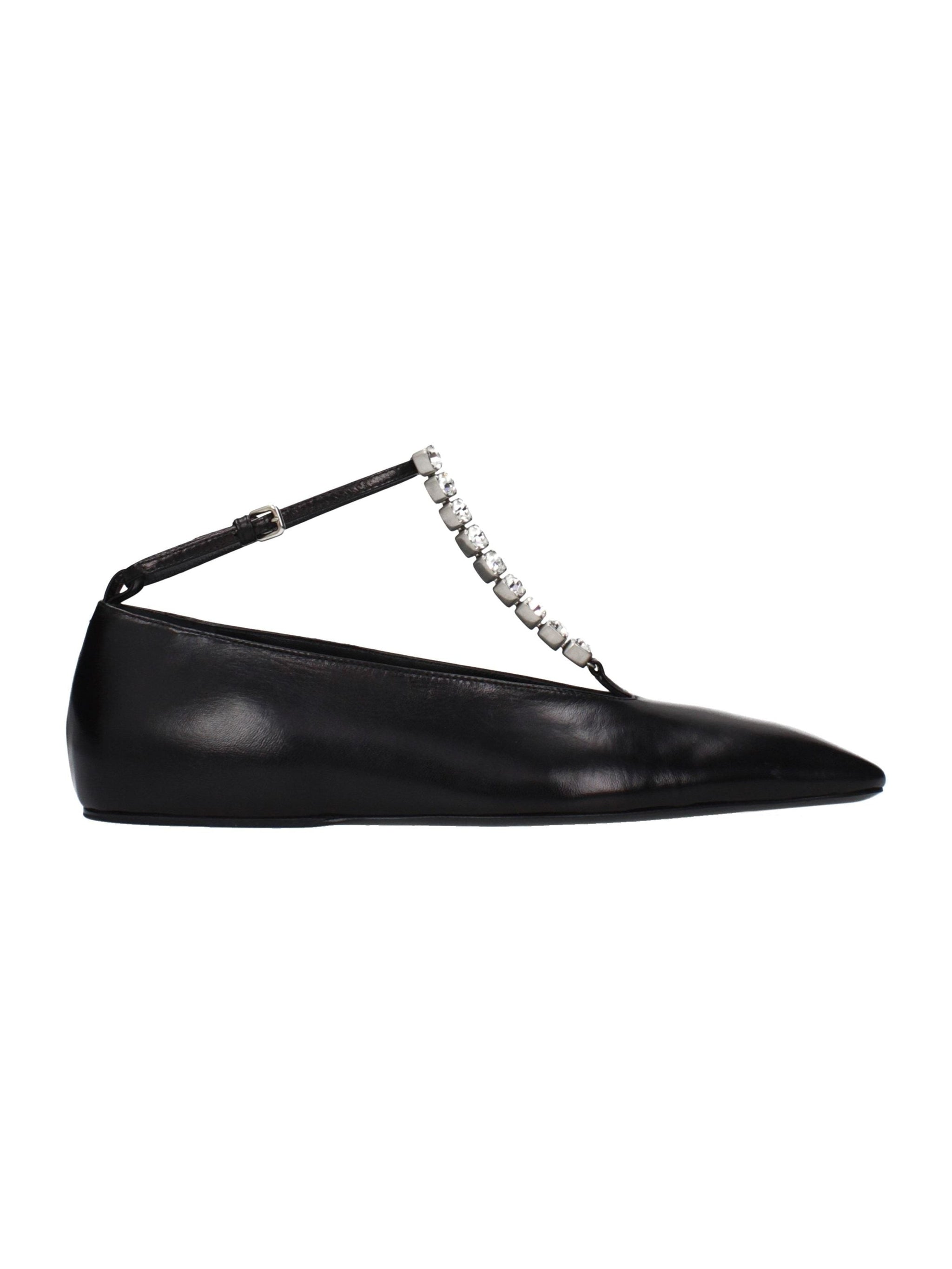 Jil Sander · Ниски обувки · Черен | DontMiss.bg