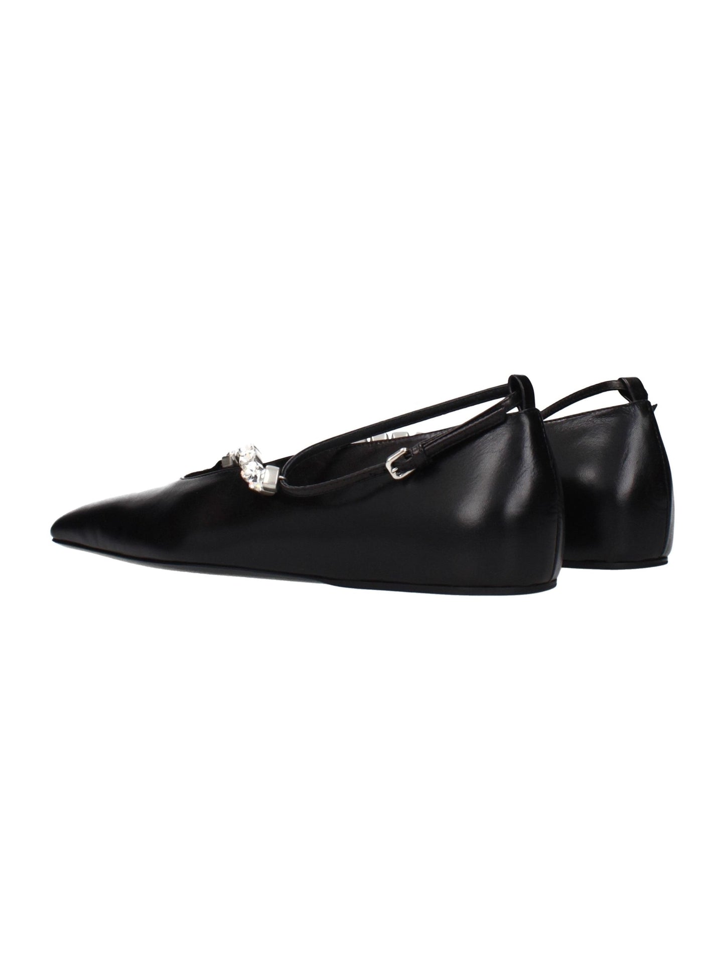 Jil Sander · Ниски обувки · Черен | DontMiss.bg