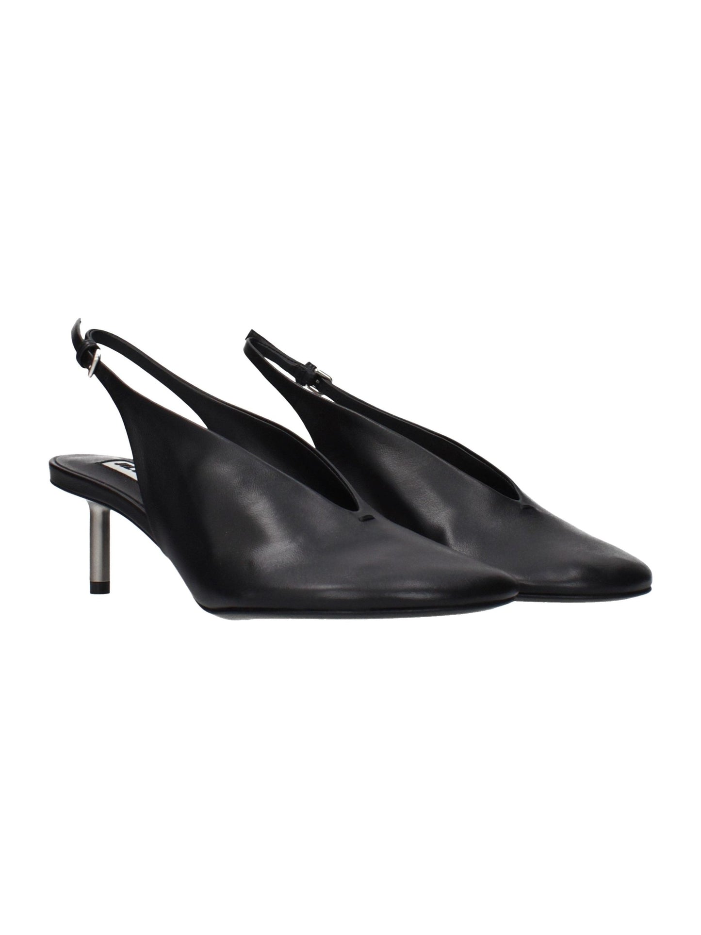 Jil Sander · Обувки на ток · Черен | DontMiss.bg
