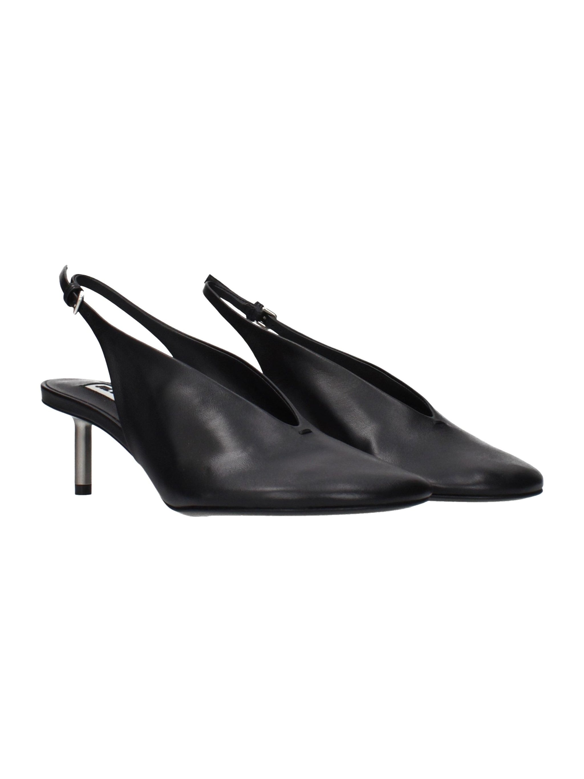 Jil Sander · Обувки на ток · Черен | DontMiss.bg
