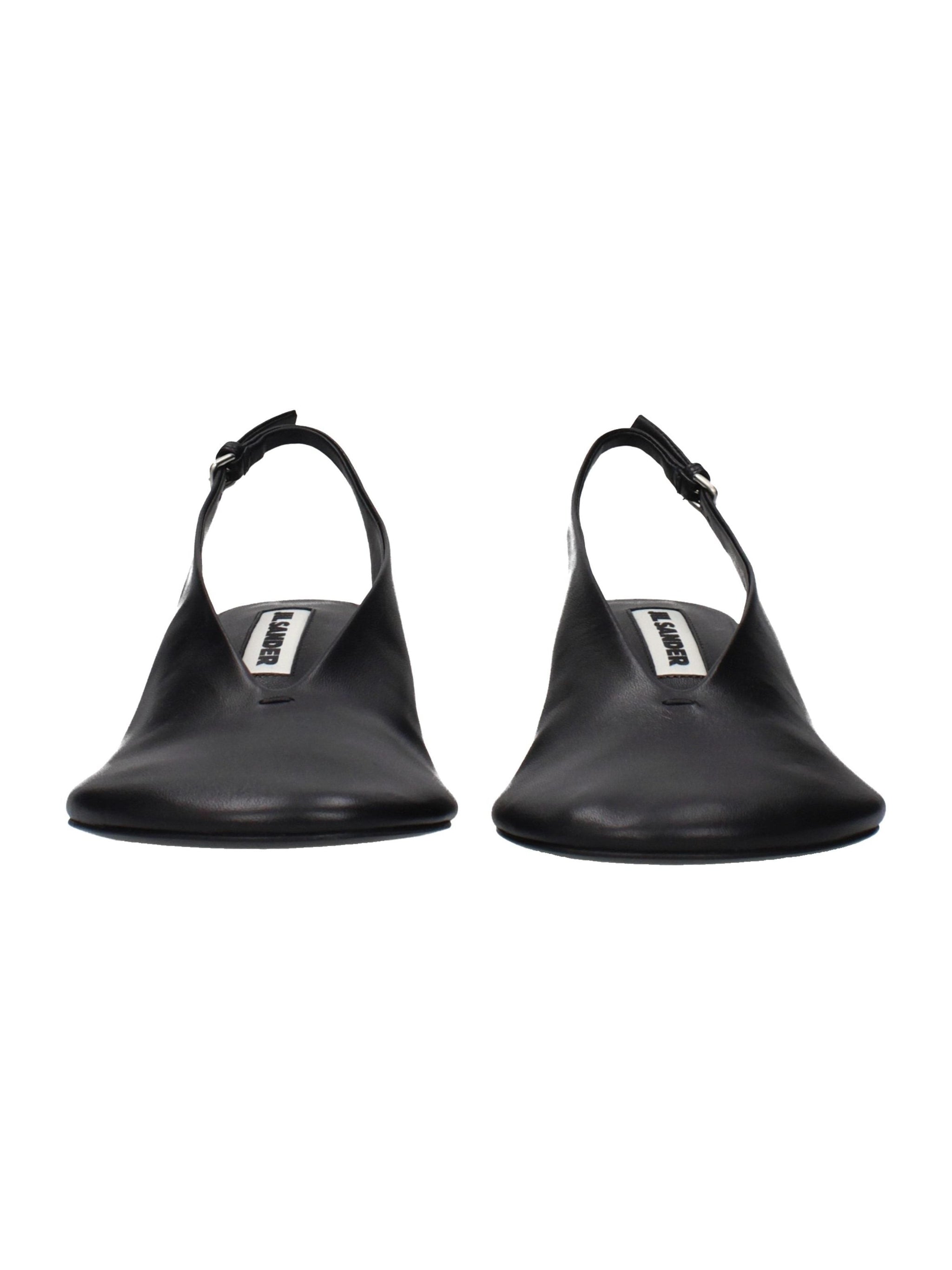 Jil Sander · Обувки на ток · Черен | DontMiss.bg