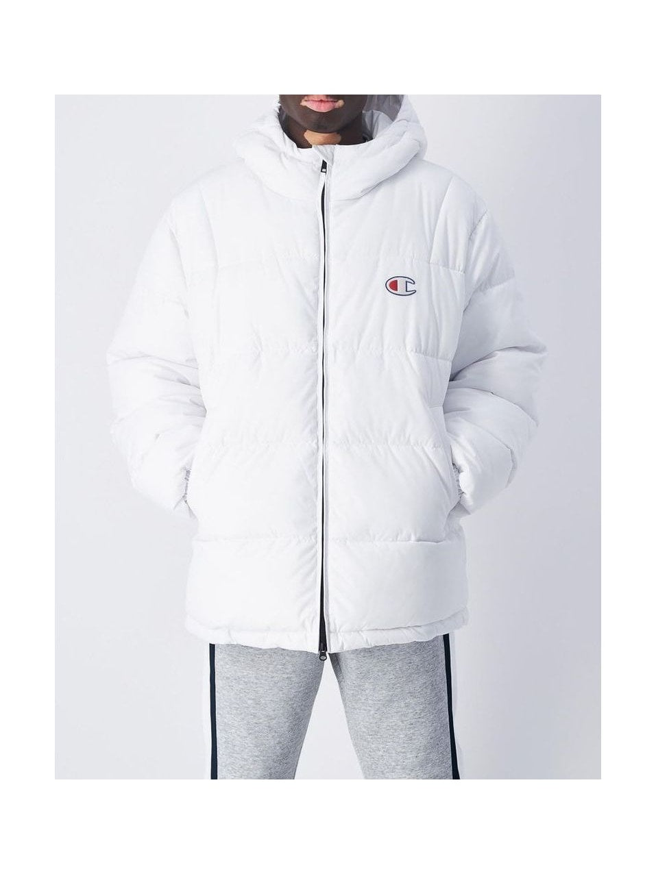 Champion · Пухено яке · Бял | DontMiss.bg
