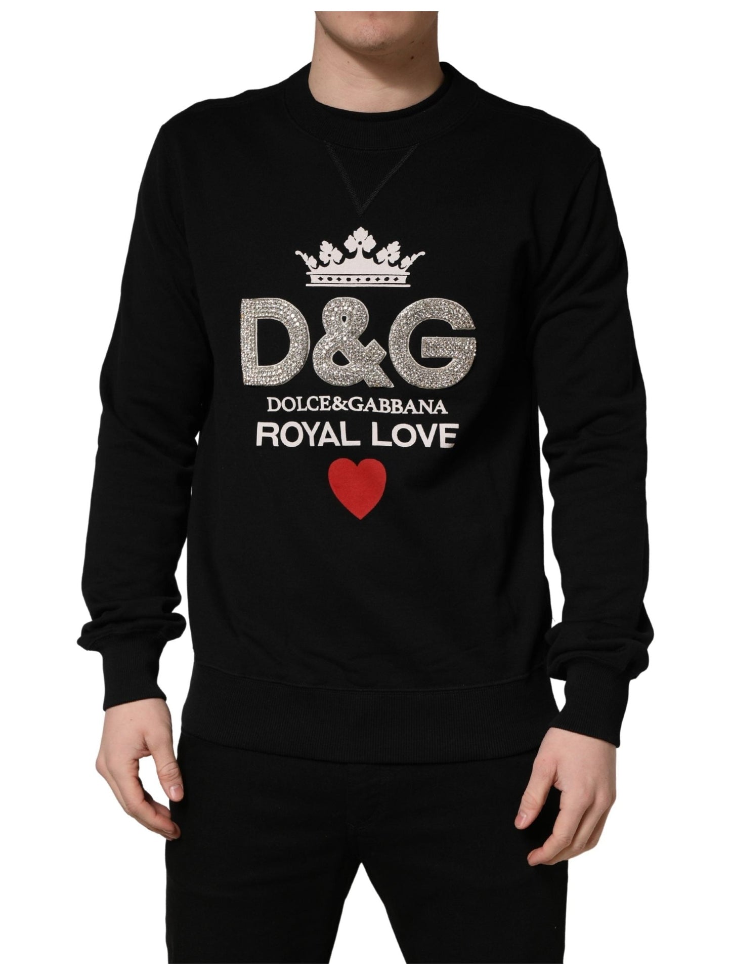 Dolce&Gabbana · Суитшърт · Черен | DontMiss.bg