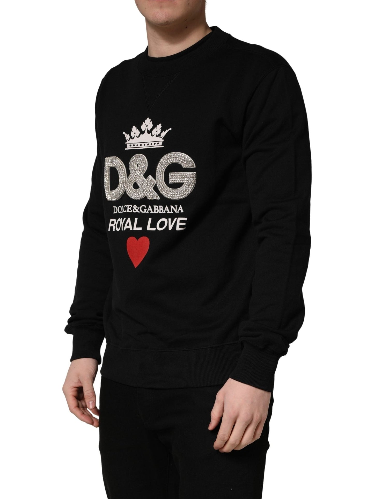 Dolce&Gabbana · Суитшърт · Черен | DontMiss.bg