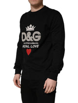 Dolce&Gabbana · Суитшърт · Черен | DontMiss.bg