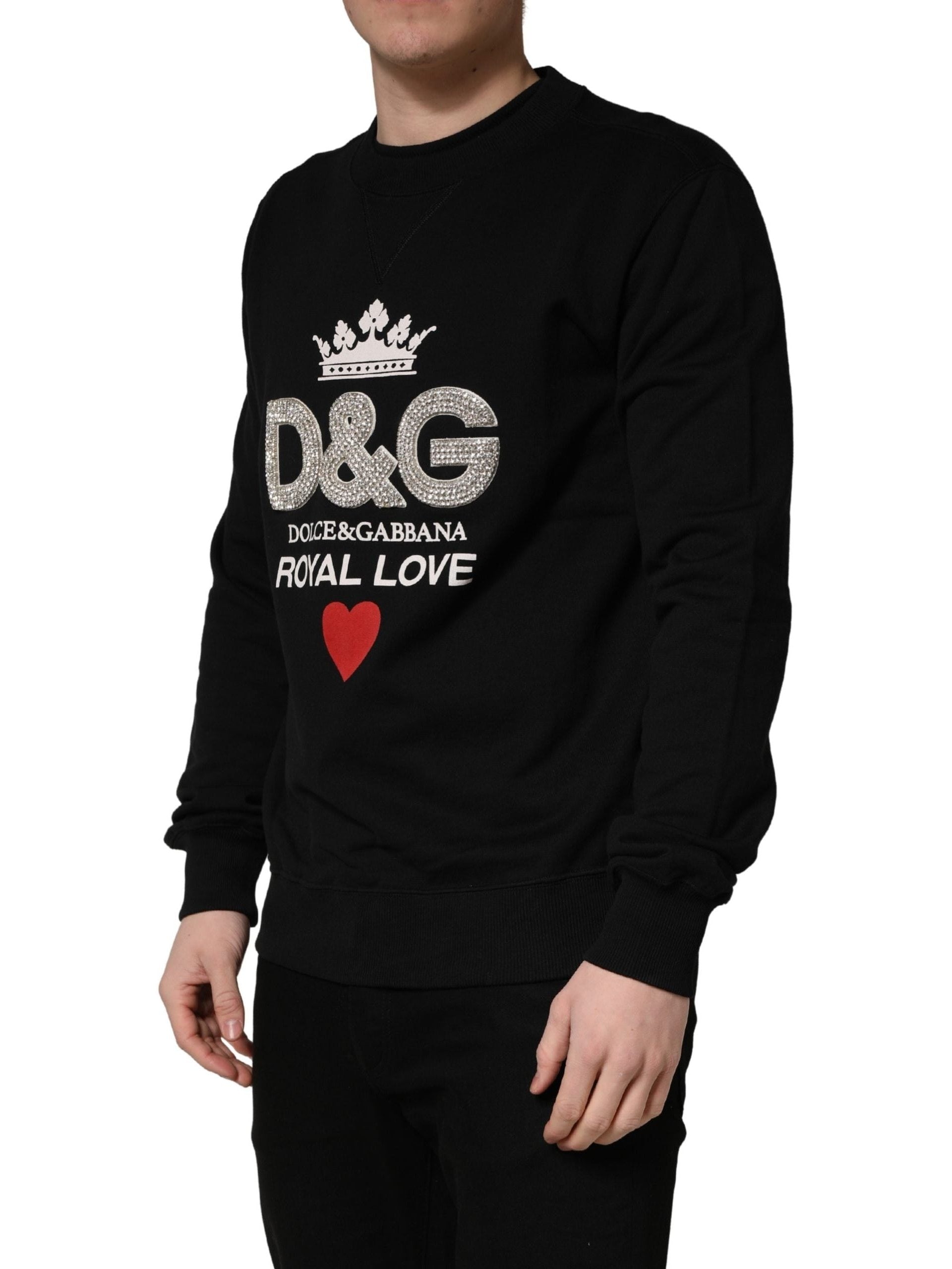Dolce&Gabbana · Суитшърт · Черен | DontMiss.bg