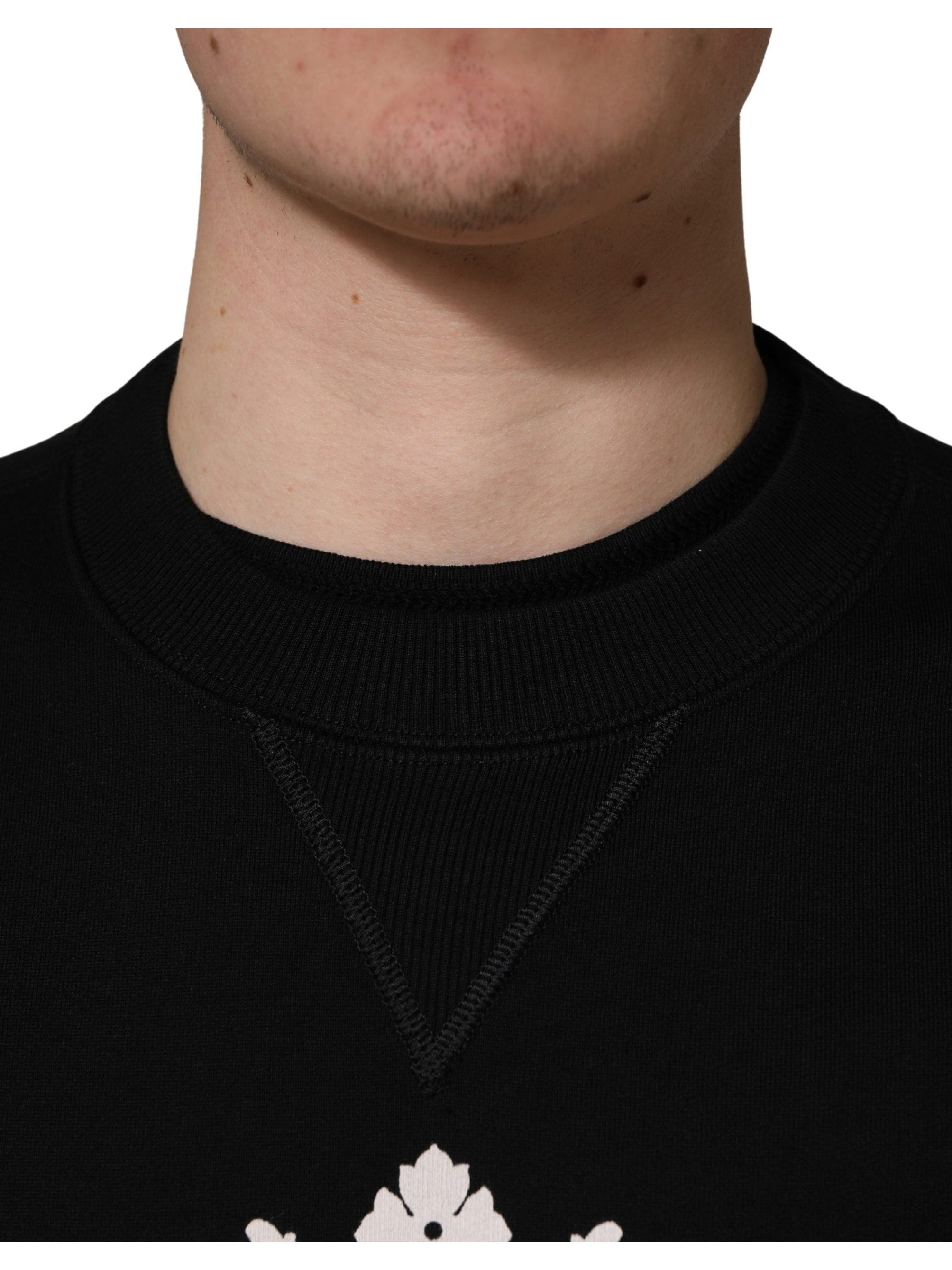 Dolce&Gabbana · Суитшърт · Черен | DontMiss.bg