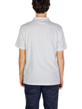 Calvin Klein Jeans · Поло тениска · Бял | DontMiss.bg