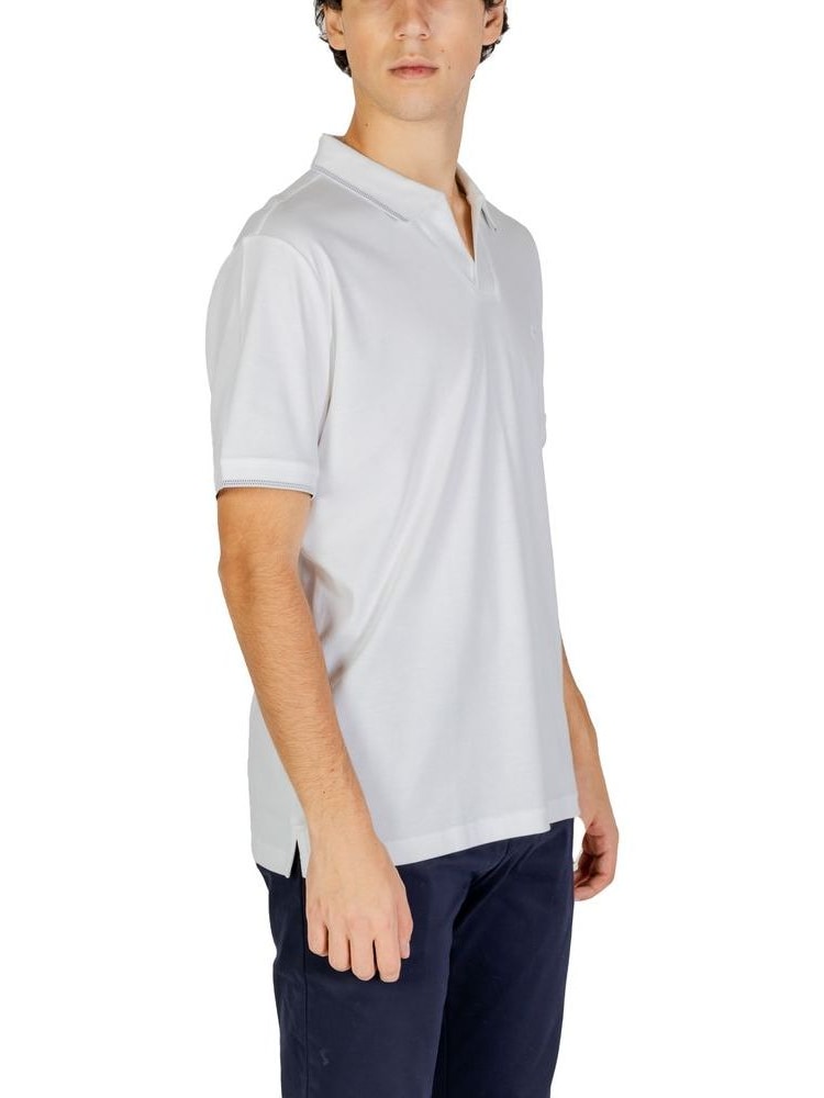 Calvin Klein Jeans · Поло тениска · Бял | DontMiss.bg