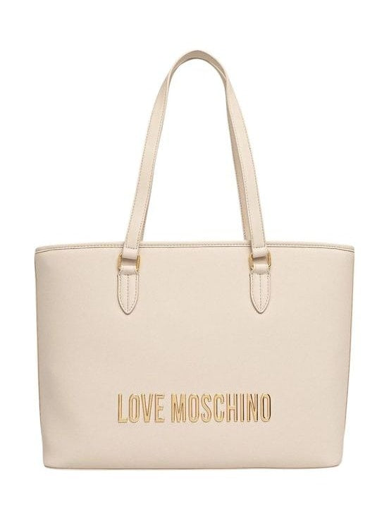 LOVE MOSCHINO · Дамска чанта · Бежов | DontMiss.bg