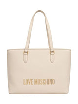 LOVE MOSCHINO · Дамска чанта · Бежов | DontMiss.bg