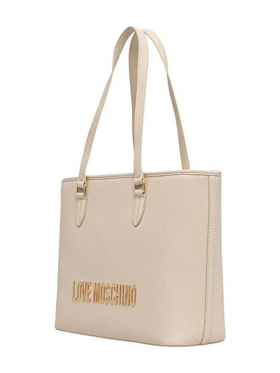 LOVE MOSCHINO · Дамска чанта · Бежов | DontMiss.bg