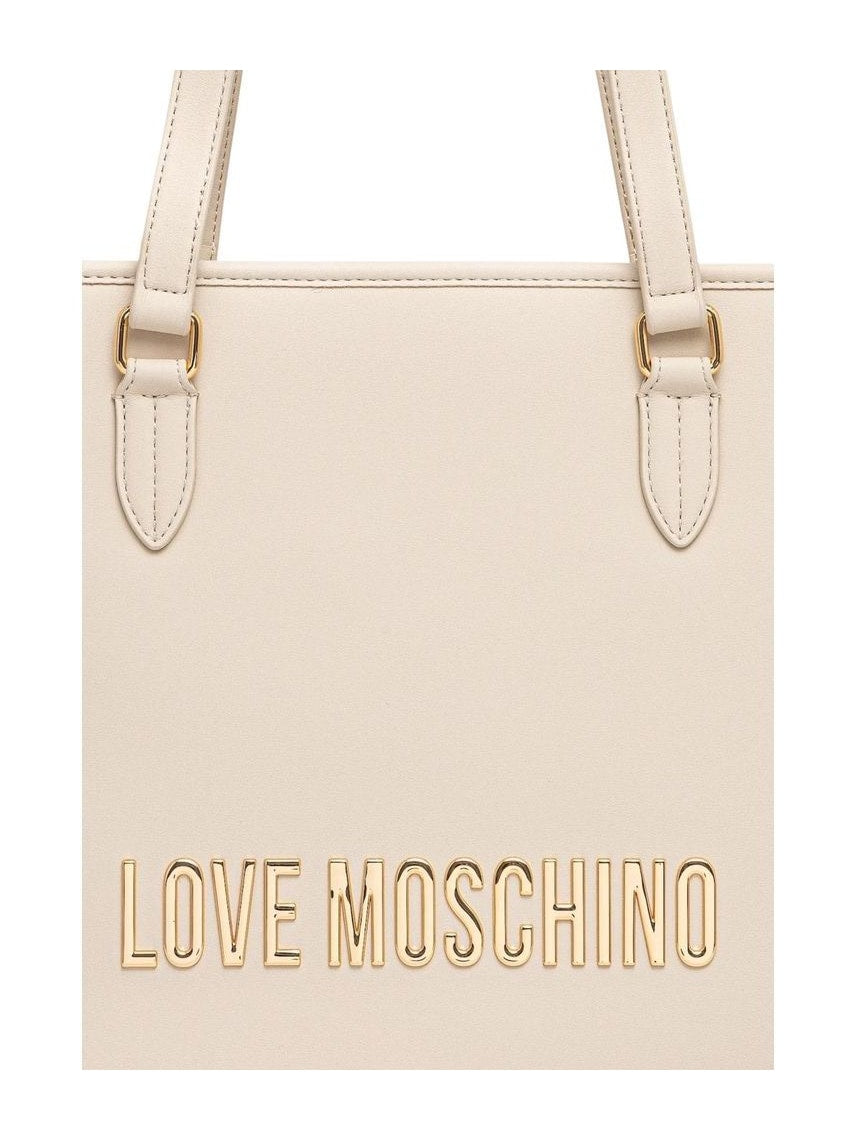 LOVE MOSCHINO · Дамска чанта · Бежов | DontMiss.bg