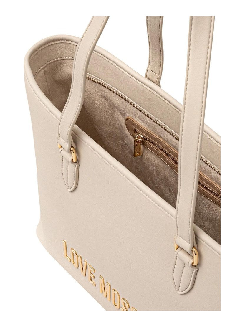 LOVE MOSCHINO · Дамска чанта · Бежов | DontMiss.bg