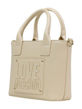 LOVE MOSCHINO · Дамска чанта · Бежов | DontMiss.bg