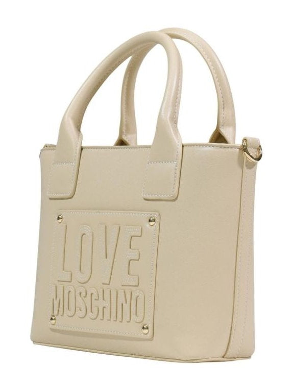LOVE MOSCHINO · Дамска чанта · Бежов | DontMiss.bg