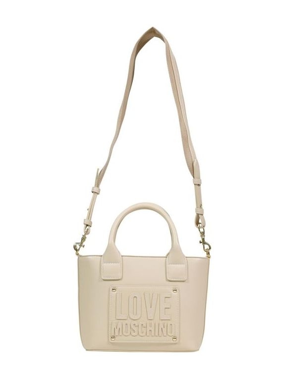 LOVE MOSCHINO · Дамска чанта · Бежов | DontMiss.bg