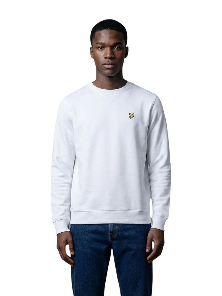 Lyle & Scott · Суитшърт · Бял | DontMiss.bg