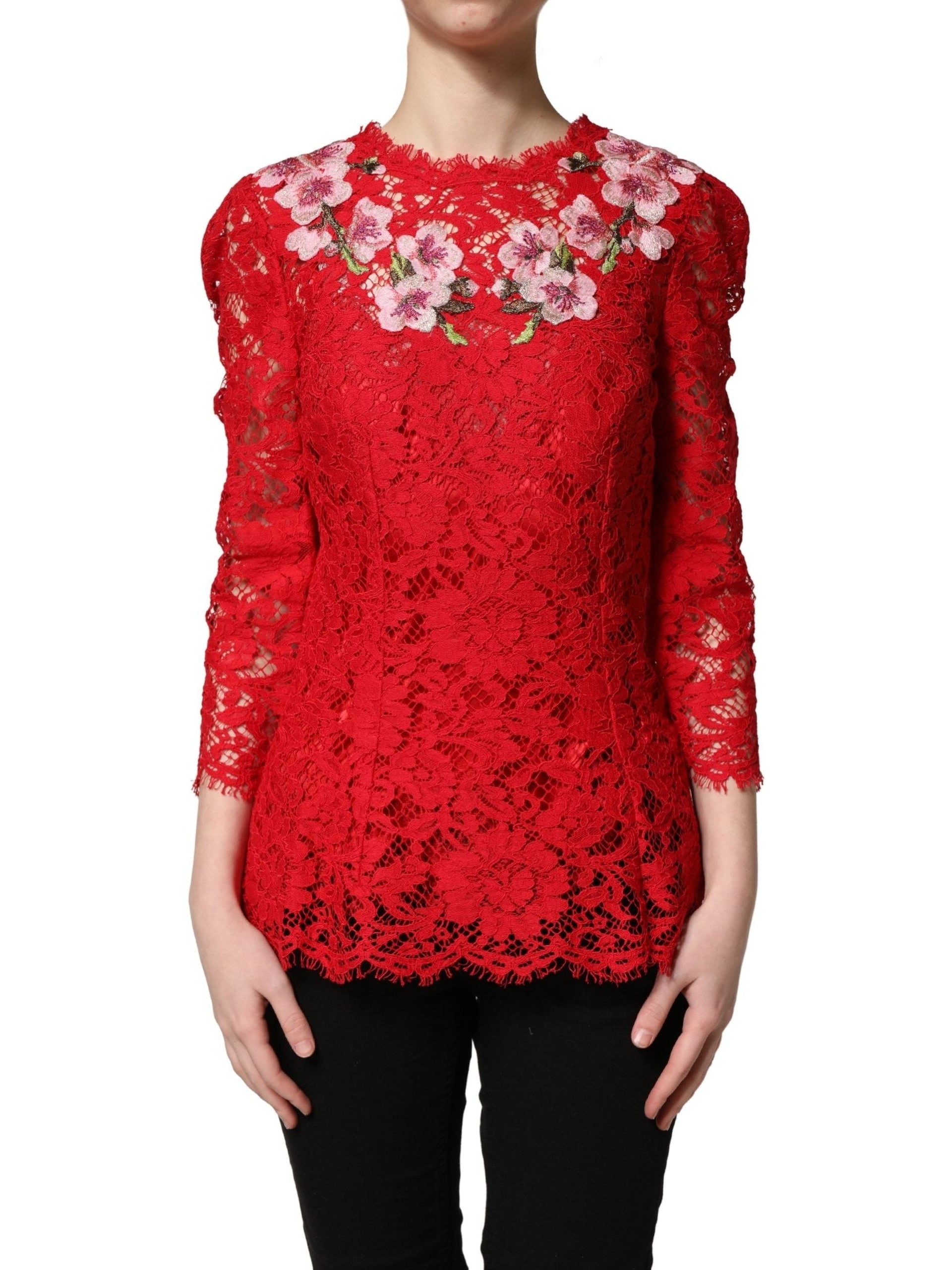 Dolce&Gabbana · Блуза · Червен | DontMiss.bg