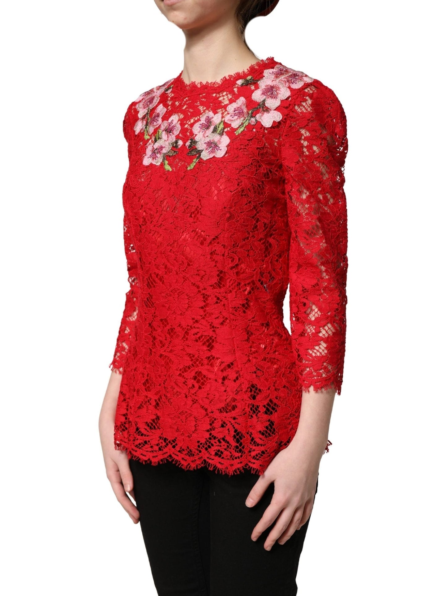 Dolce&Gabbana · Блуза · Червен | DontMiss.bg