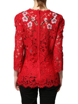Dolce&Gabbana · Блуза · Червен | DontMiss.bg