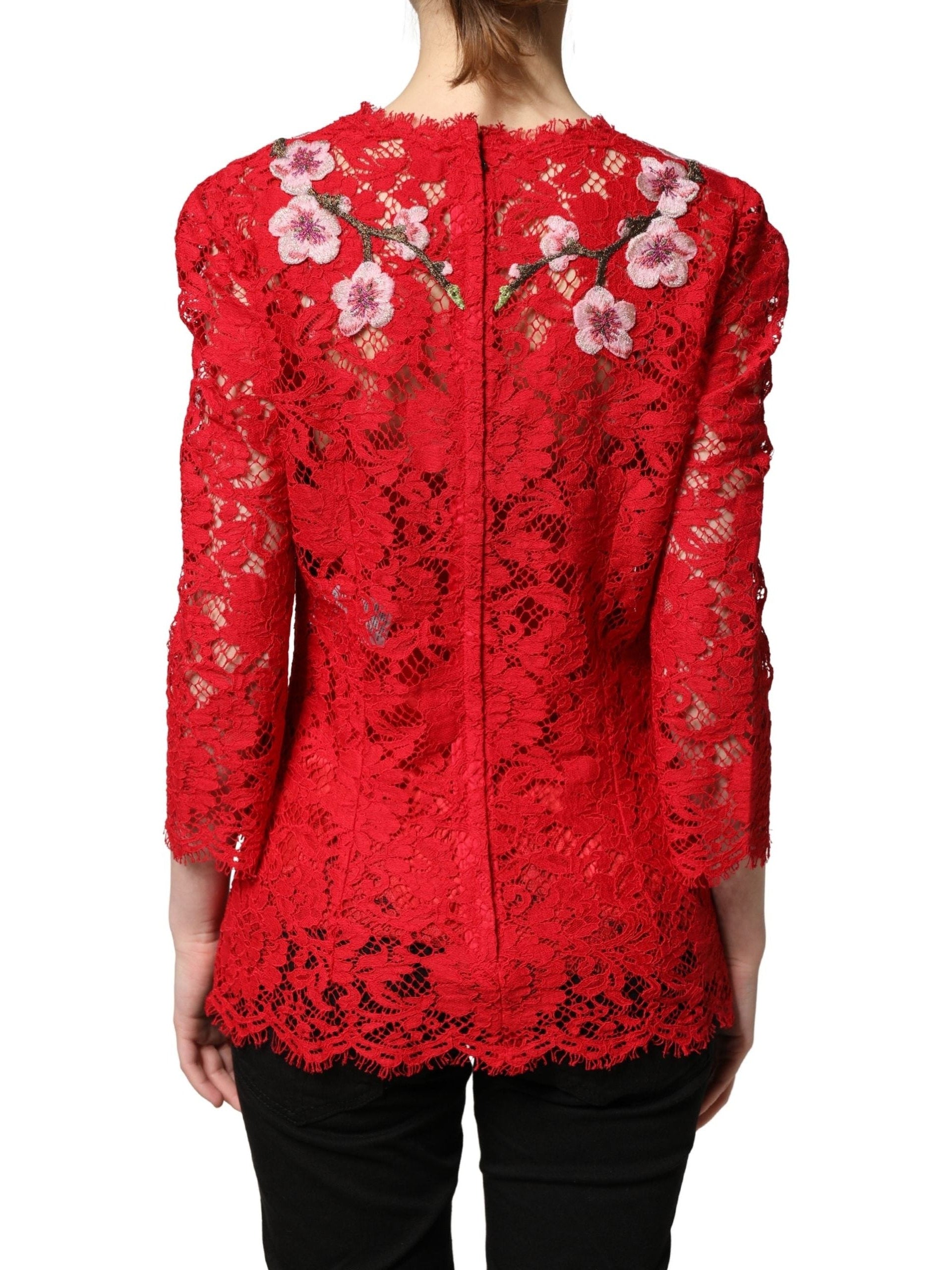 Dolce&Gabbana · Блуза · Червен | DontMiss.bg