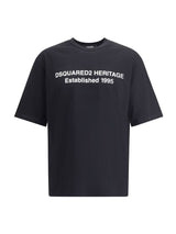 Dsquared2 · Тениска · Черен | DontMiss.bg