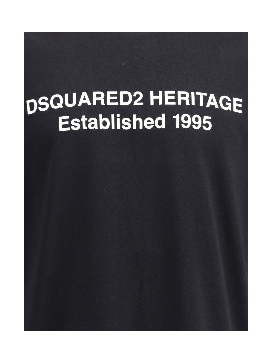 Dsquared2 · Тениска · Черен | DontMiss.bg