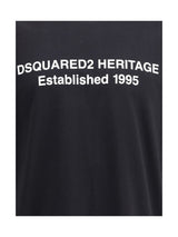 Dsquared2 · Тениска · Черен | DontMiss.bg