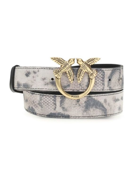 Multicolor Cattle Leather Regular Belt
