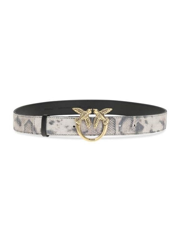 Multicolor Cattle Leather Regular Belt