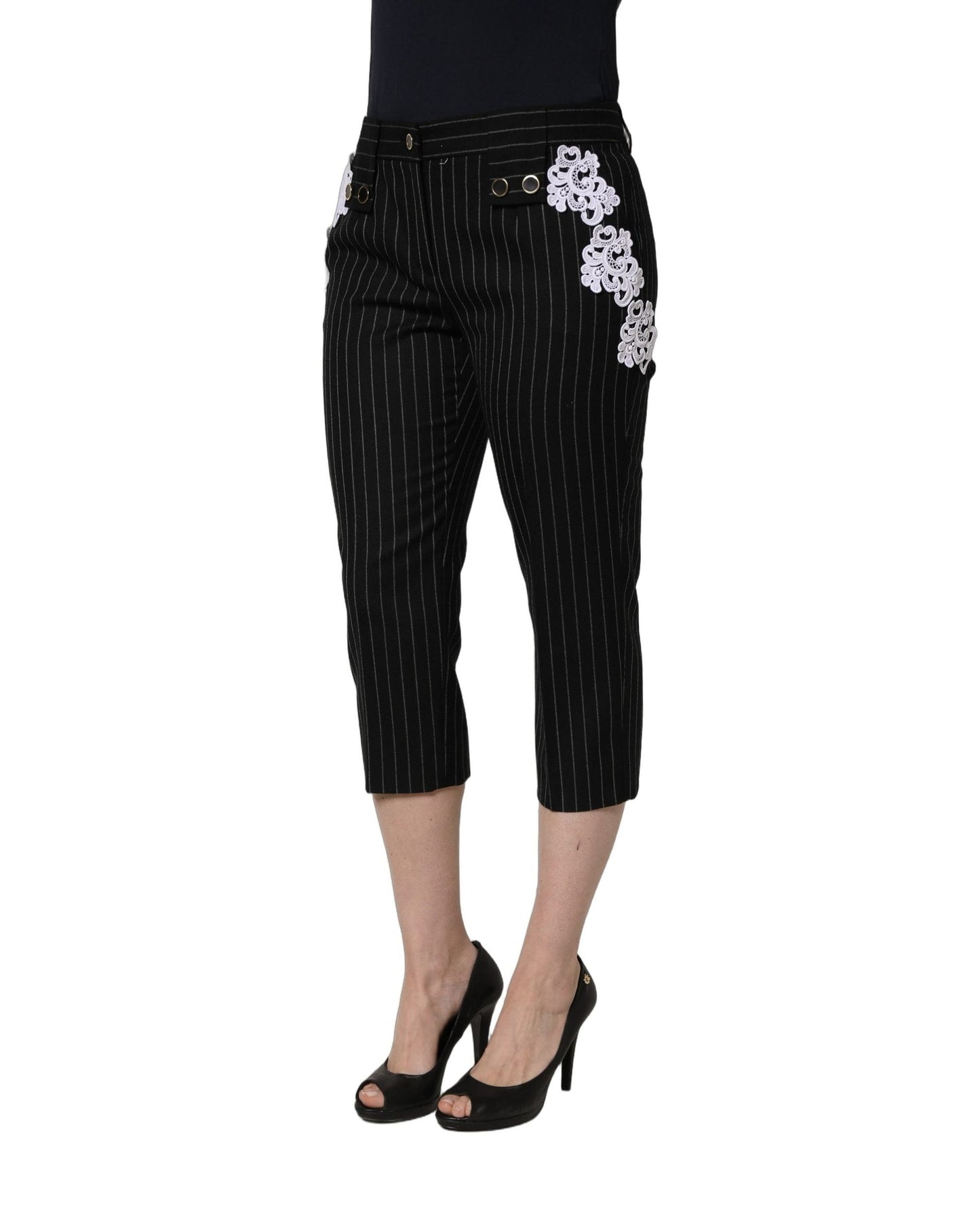 Dolce&Gabbana · Панталони · Черен | DontMiss.bg