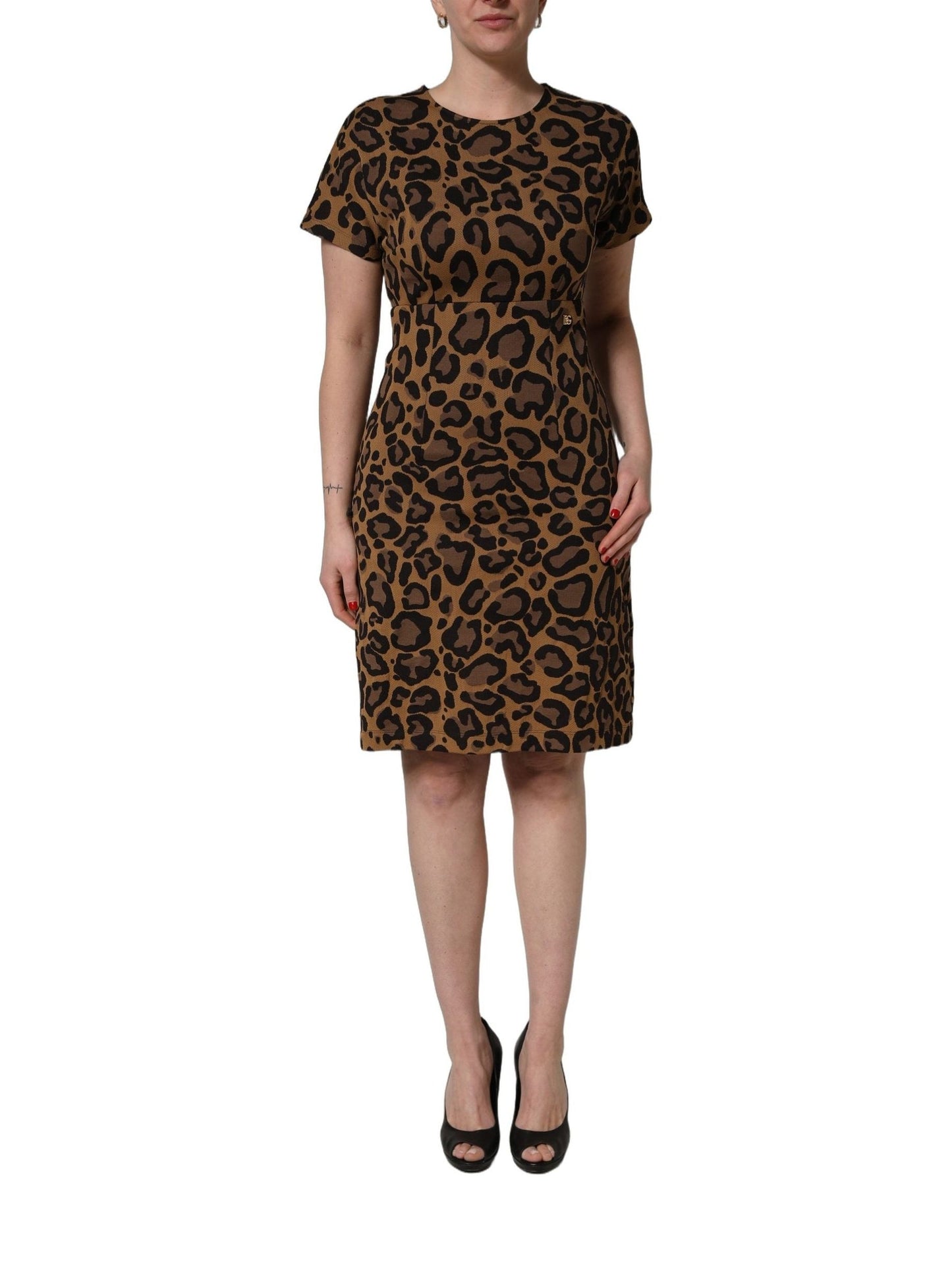 Dolce&Gabbana · Рокля · Кафяв | DontMiss.bg
