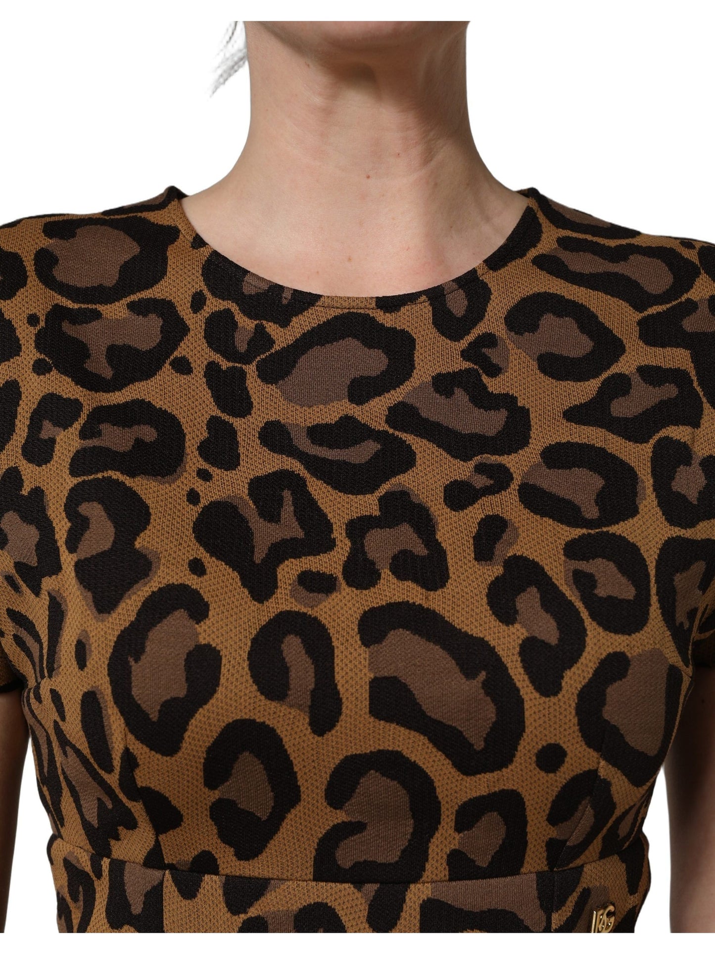 Dolce&Gabbana · Рокля · Кафяв | DontMiss.bg