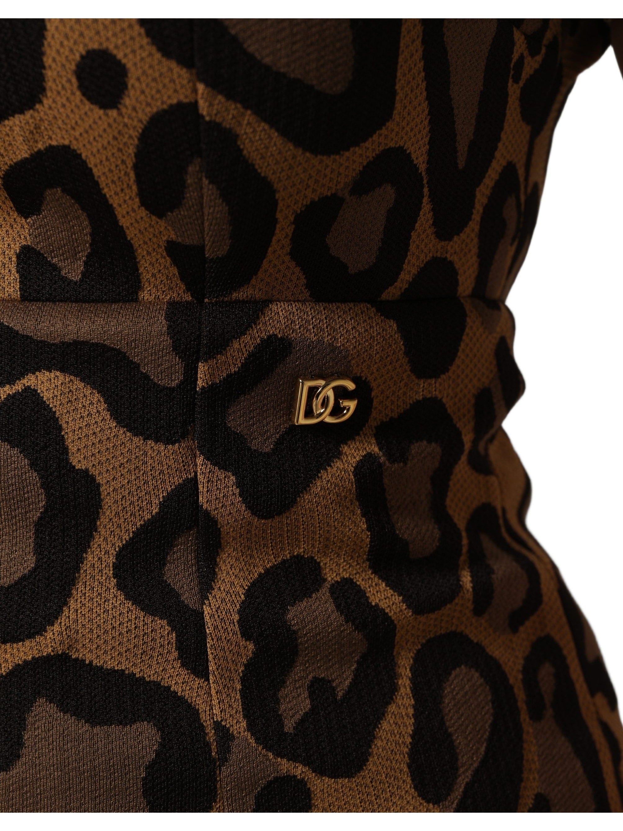 Dolce&Gabbana · Рокля · Кафяв | DontMiss.bg
