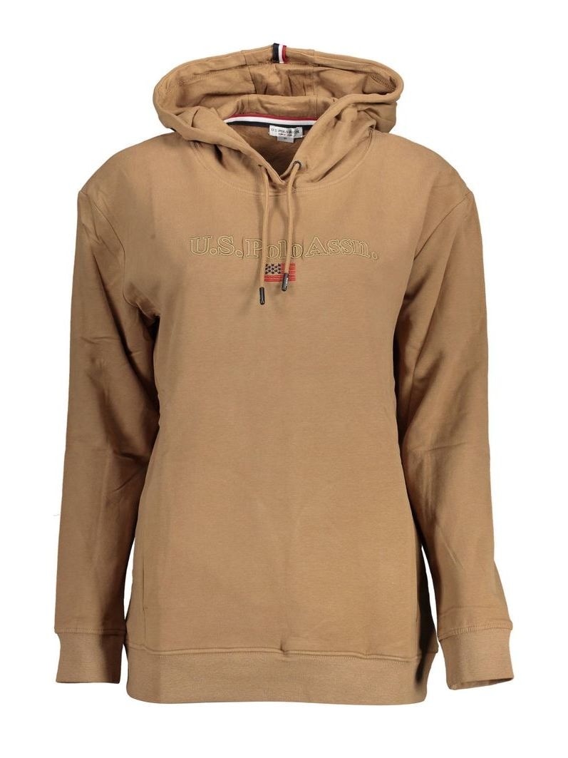 U.S. Polo Assn. · Суитшърт · Кафяв | DontMiss.bg